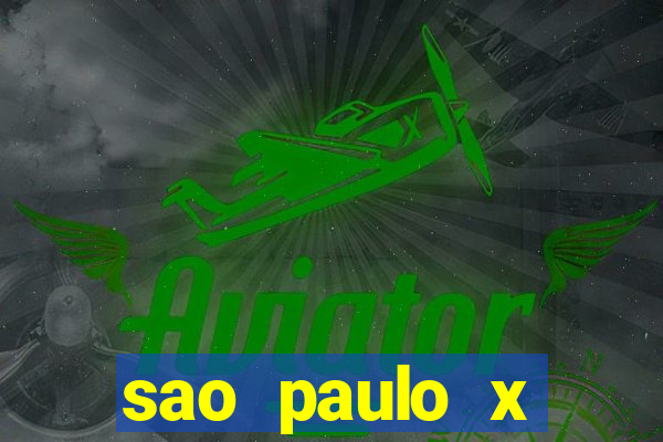 sao paulo x atletico mg multicanais